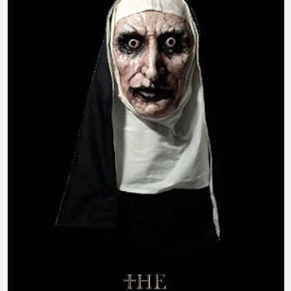 Mask The Nun Mask (1/1 Wearable)