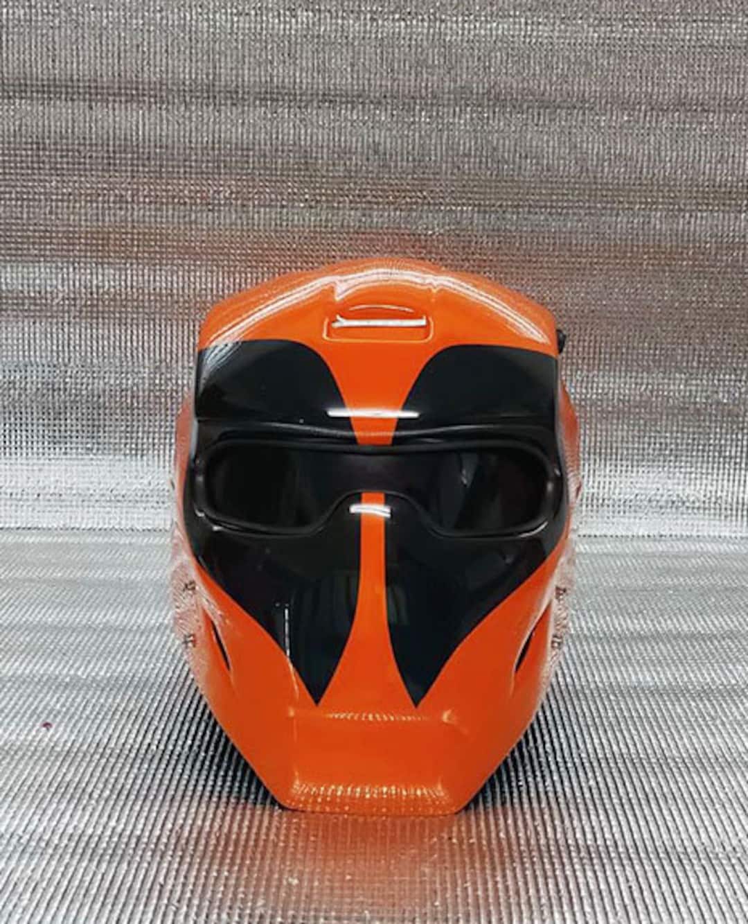 Helmet Deadpool Heroi Motorcycle Helmets (1/1 Wearable) - Main Image