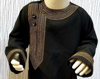 Afghans boys dress set, Authentic Afghani Traditional Design Dresses for Boys - Timeless and Cultural