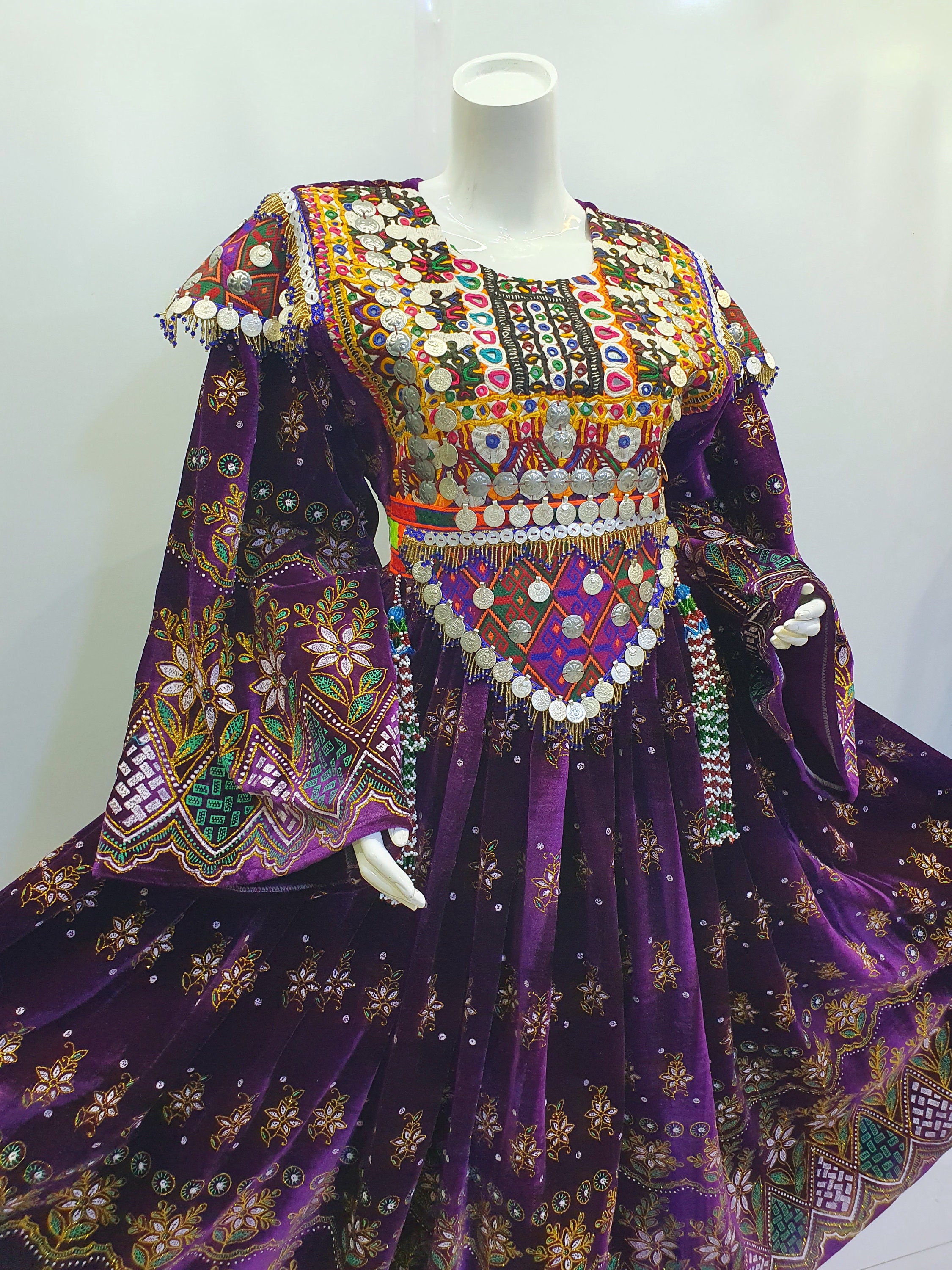 Hawa Afghan Kuchi Dress main image 1