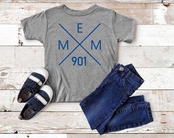 Memphis 901 Custom Design Tee SVG, Memphis, Memphis Tigers, 901 Day, Memphis, Tennessee, Custom Design, Printed File for Cricut, PNG
