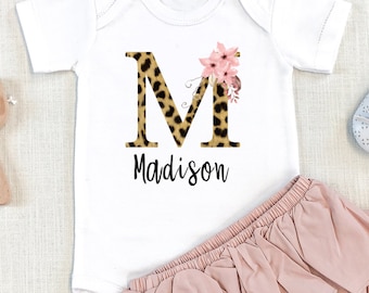 baby clothes with initials
