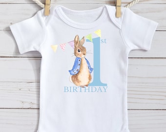 peter rabbit baby dressing gown