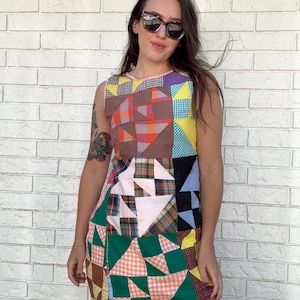 Patchwork Kleid • Gehrock