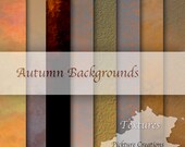 Autumn - Background Textures, Overlays, Digital Download , Scrapbook,Photoshop backgrounds, fine art