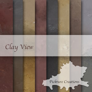Clay View Textures Backgrounds