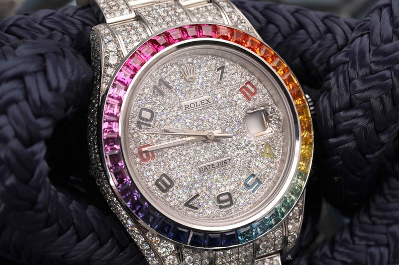 datejust iced out