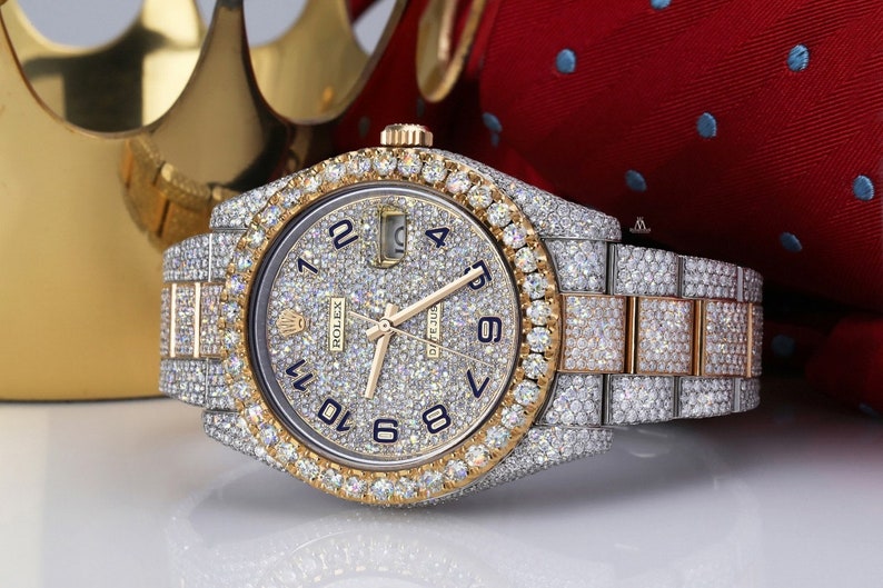 datejust arabic numerals