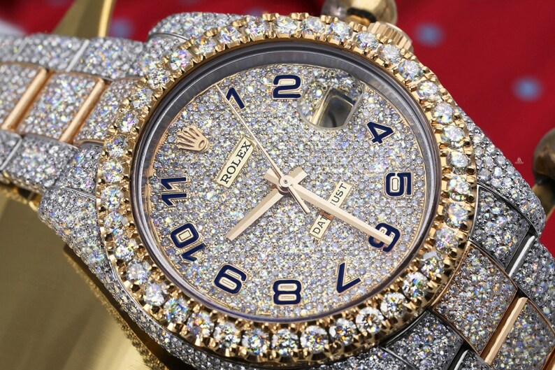 datejust arabic numerals