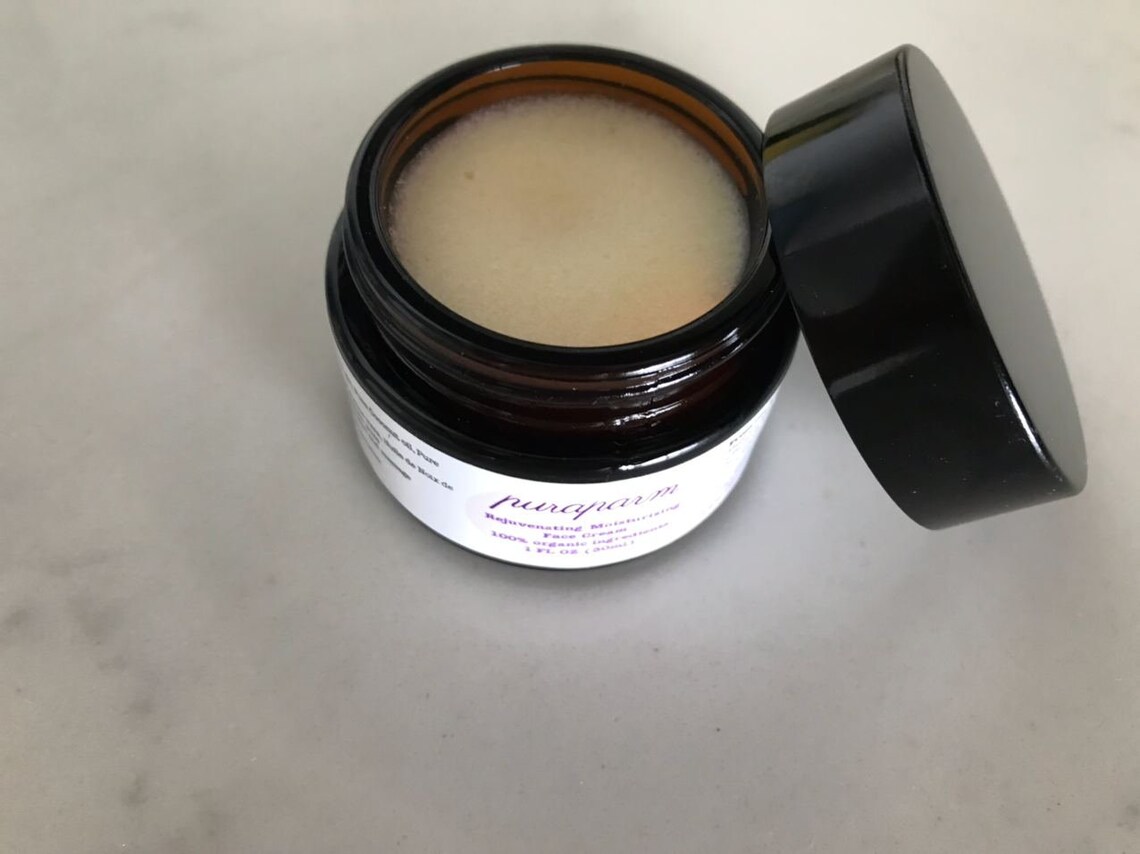 100 Organic Vegan Face Cream Etsy