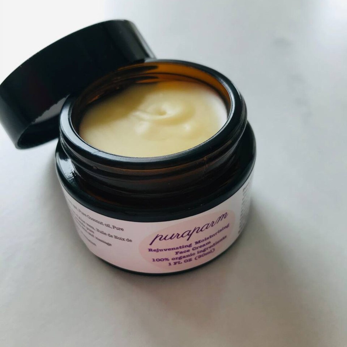 100 Organic Vegan Face Cream Etsy