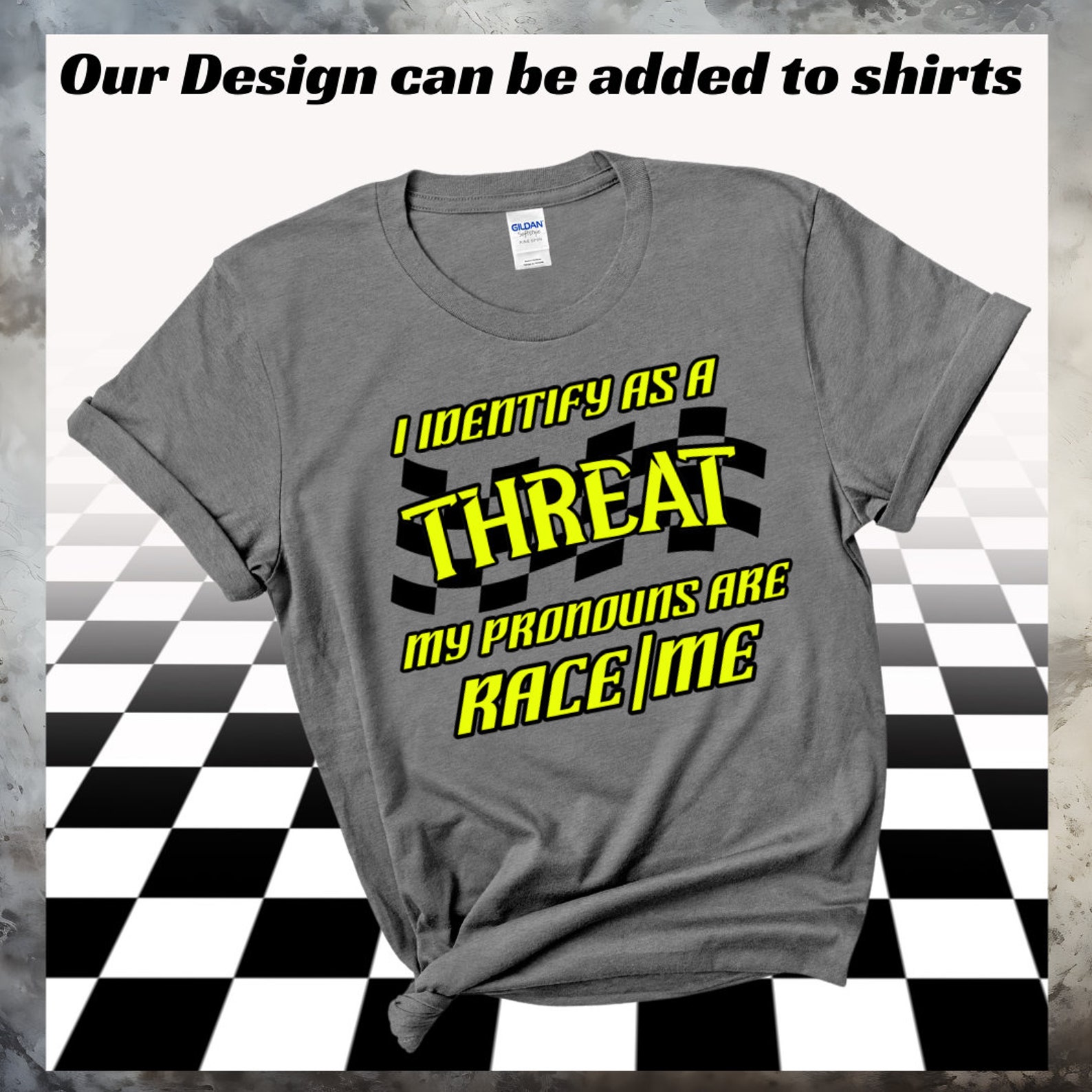 Racing SVG File or Racing PNG File, A Design to Add to Your Gear or ...