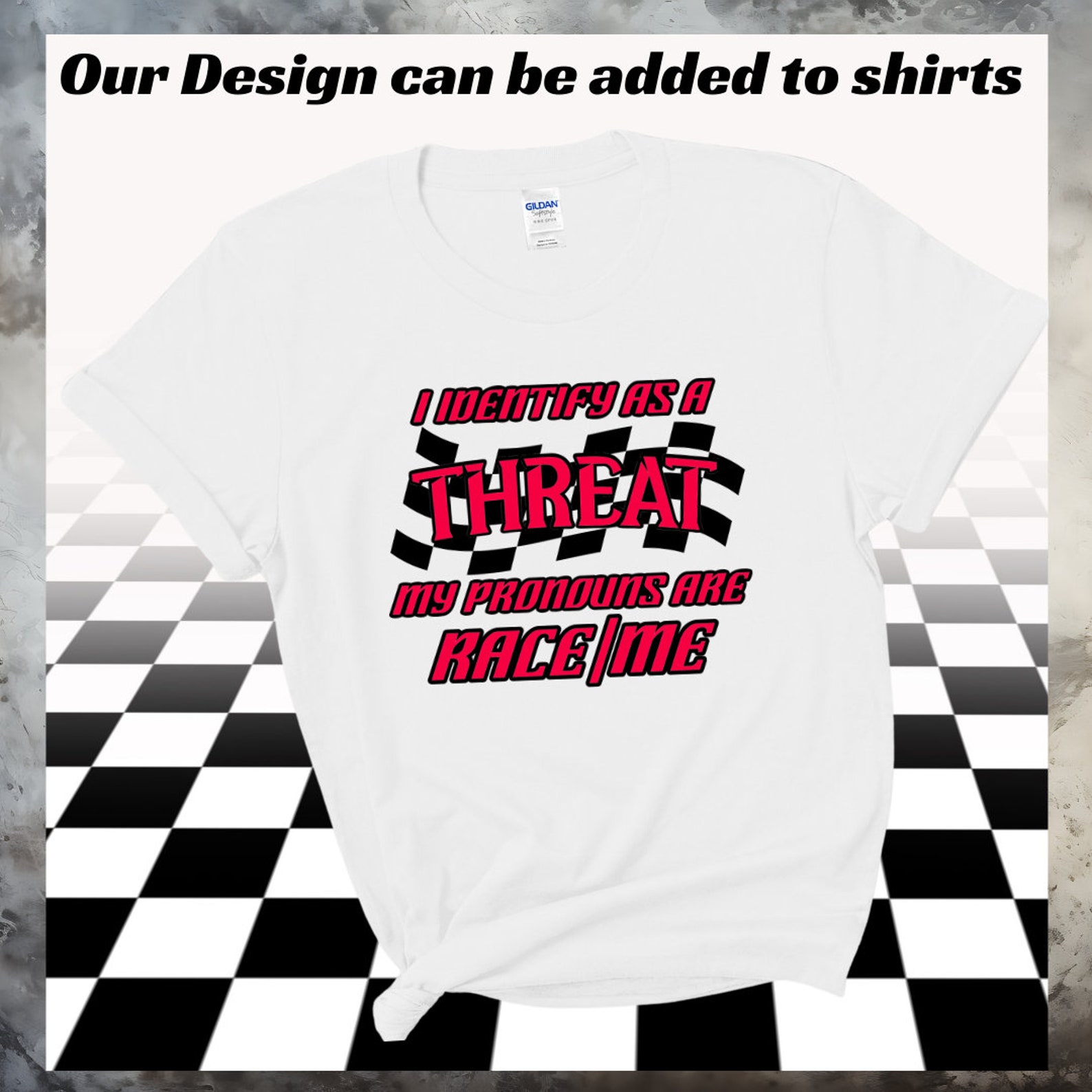 Racing SVG File or Racing PNG File, A Design to Add to Your Gear or ...