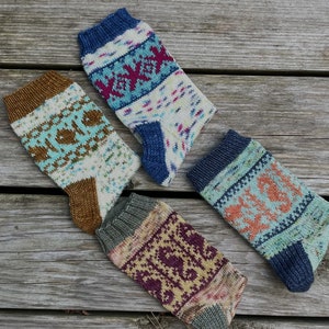 Under the Sea Sock Collection Knit Pattern