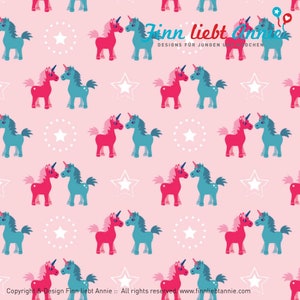 Finn loves Annie Jersey children&#39;s fabric favorite friends 0.5m x 155cm