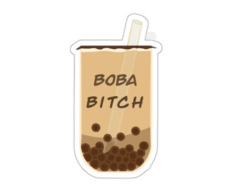 Boba Bitch - Etsy Singapore