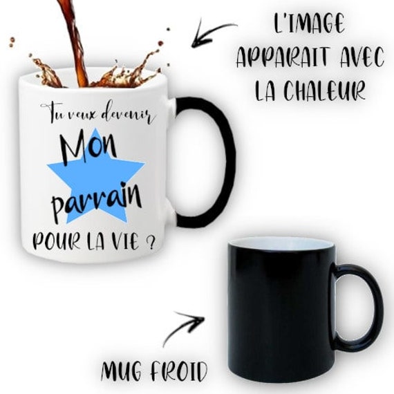 Mug à personnaliser - Parrain