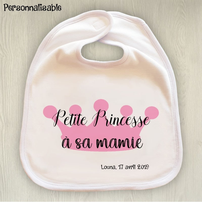 Bavoir Bebe Personnalisable Petite Princesse Etsy Bavoir Bebe Personnalisable Petite Princesse Etsy