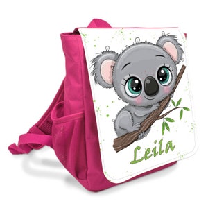 Sac à dos enfant personnalisé modèle koala - LIVRAISON OFFERTE