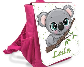 Sac à dos enfant personnalisé modèle koala