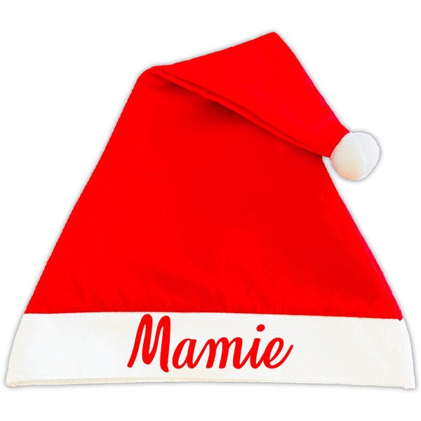 Bonnet de Noël personnalisable