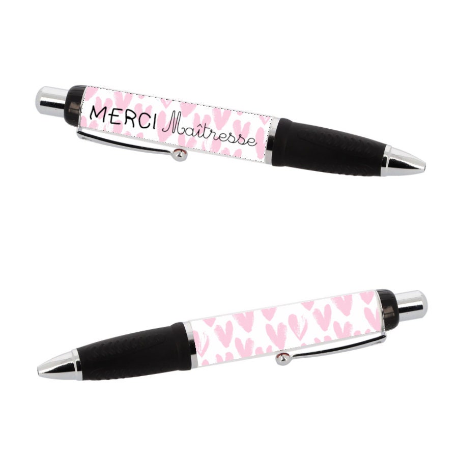 stylo Personnalisé Merci Maîtresse Pour Un Cadeau Original