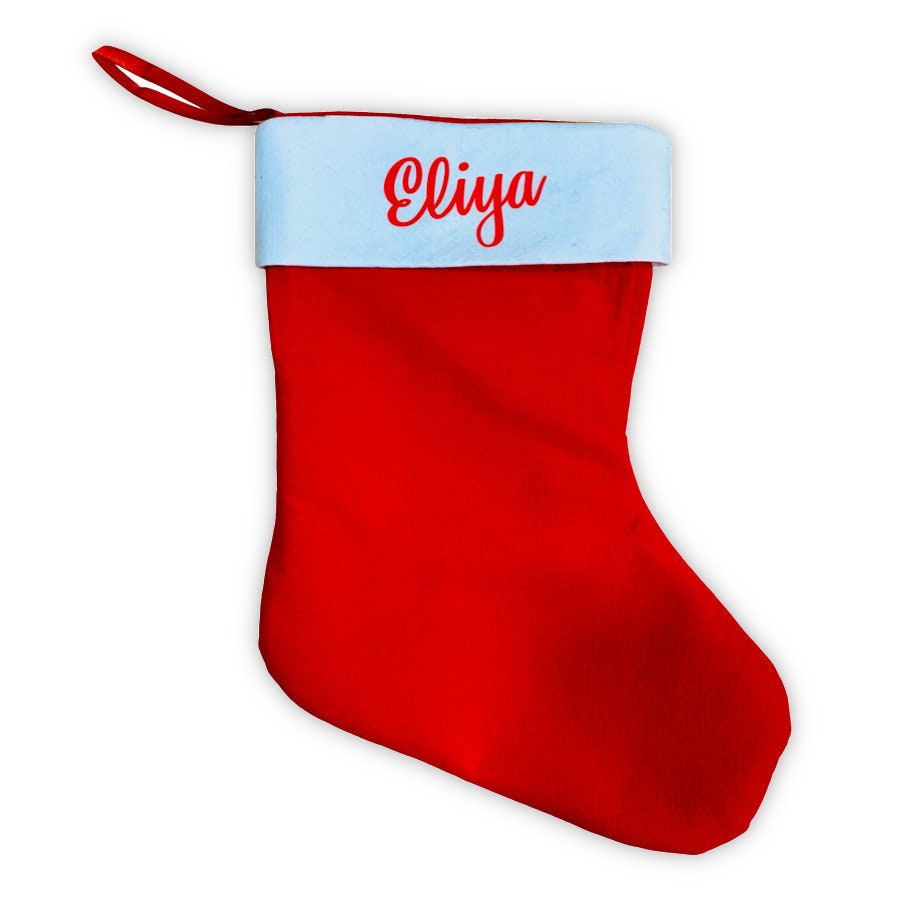 Chaussette de Noël Personnalisable