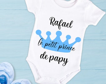 Body bébé ou tee-shirt personnalisable Petit prince