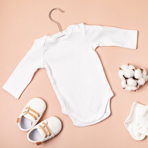 Body bébé ou tee-shirt personnalisable avec votre photo image 3