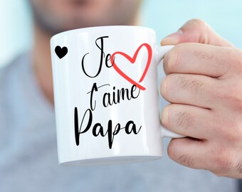 Mug personnalisé papa pour un cadeau original