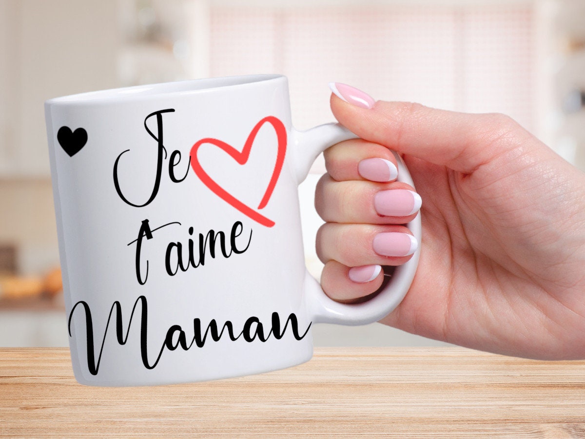 Mug Personnalisé Maman Pour Un Cadeau Original