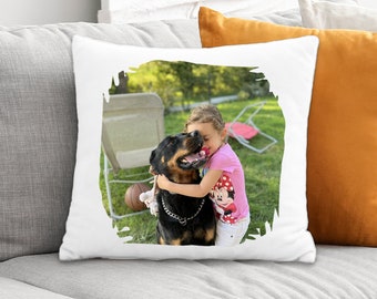 Coussin personnalisable avec votre photo