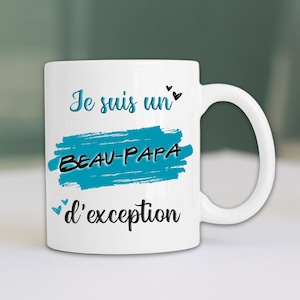 Mug personnalisable beau-papa d&#39;exception - Expédition 24H