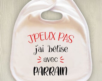 Bavoir Bebe Etsy