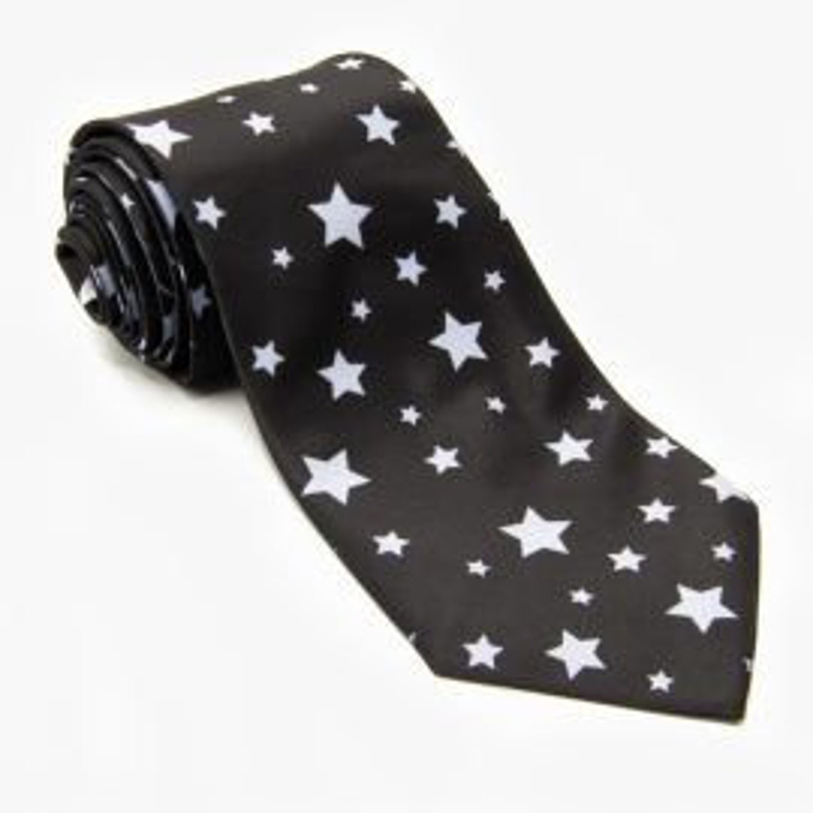 Metal Logo Tie