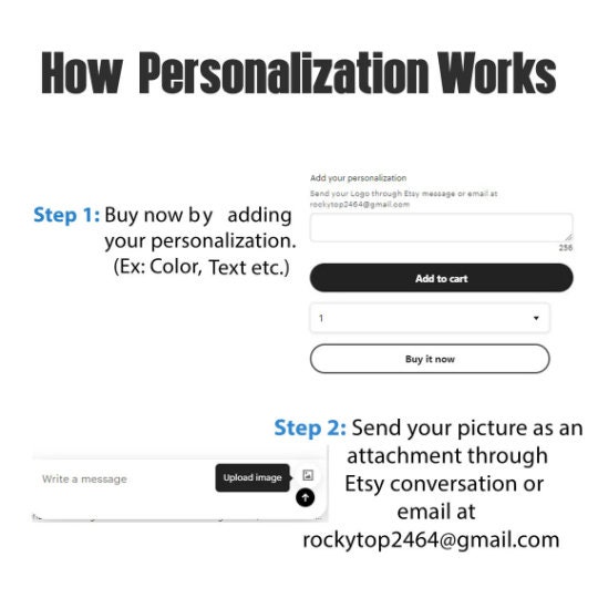 personalized tie with photo on back