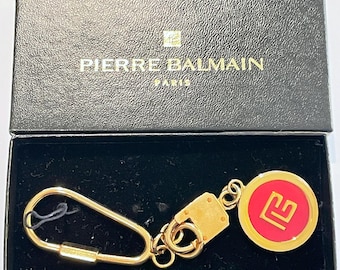 ピエール バルマン ヴィンテージ オクタゴン PB ゴールド メッキ