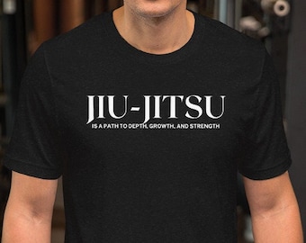 Jiu-Jitsu Short-sleeve t-shirt, Martial Arts Shirts, Men's Shirts, Unisex Shirts