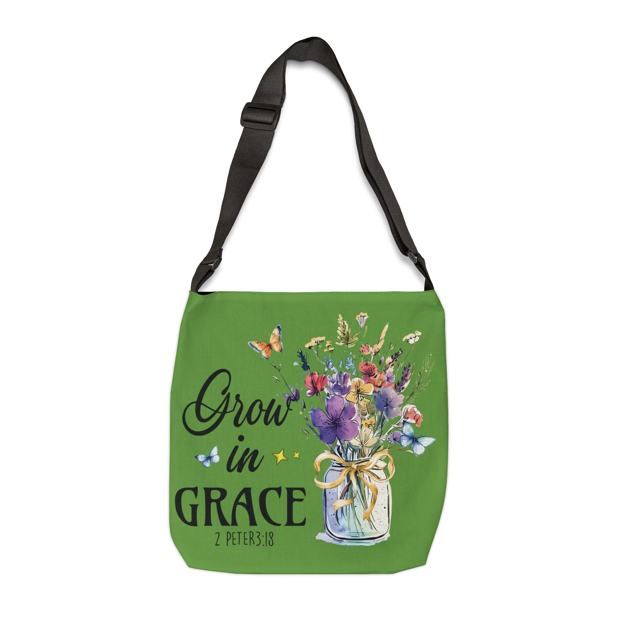 Faith 2 in 1 Detachable Pouch & Strap Tote