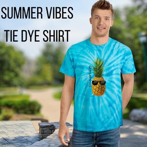 ●PINK PINEAPPLE● TIE DYE TIGHT TSHIRTORANGE m1037_1053444 Tie Dye Pineapple T Shirt UNISEX S-5XL - Etsy