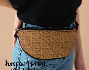 Hands-Free Fanny Pack for Festivals and Travel Hip Bag with Adjustable Strap Stylish Waist Pouch Small Belt Bag for Hands-Free crossbody