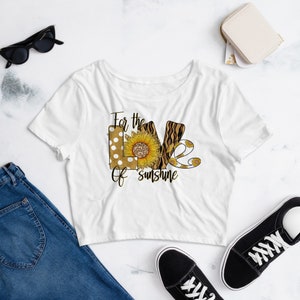 Women’s Crop Tee