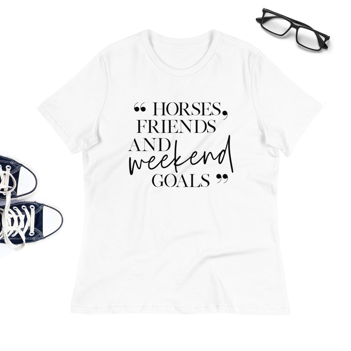 Horse Tshirt Horse Top Horse Lover Gift Equestrian Etsy Canada