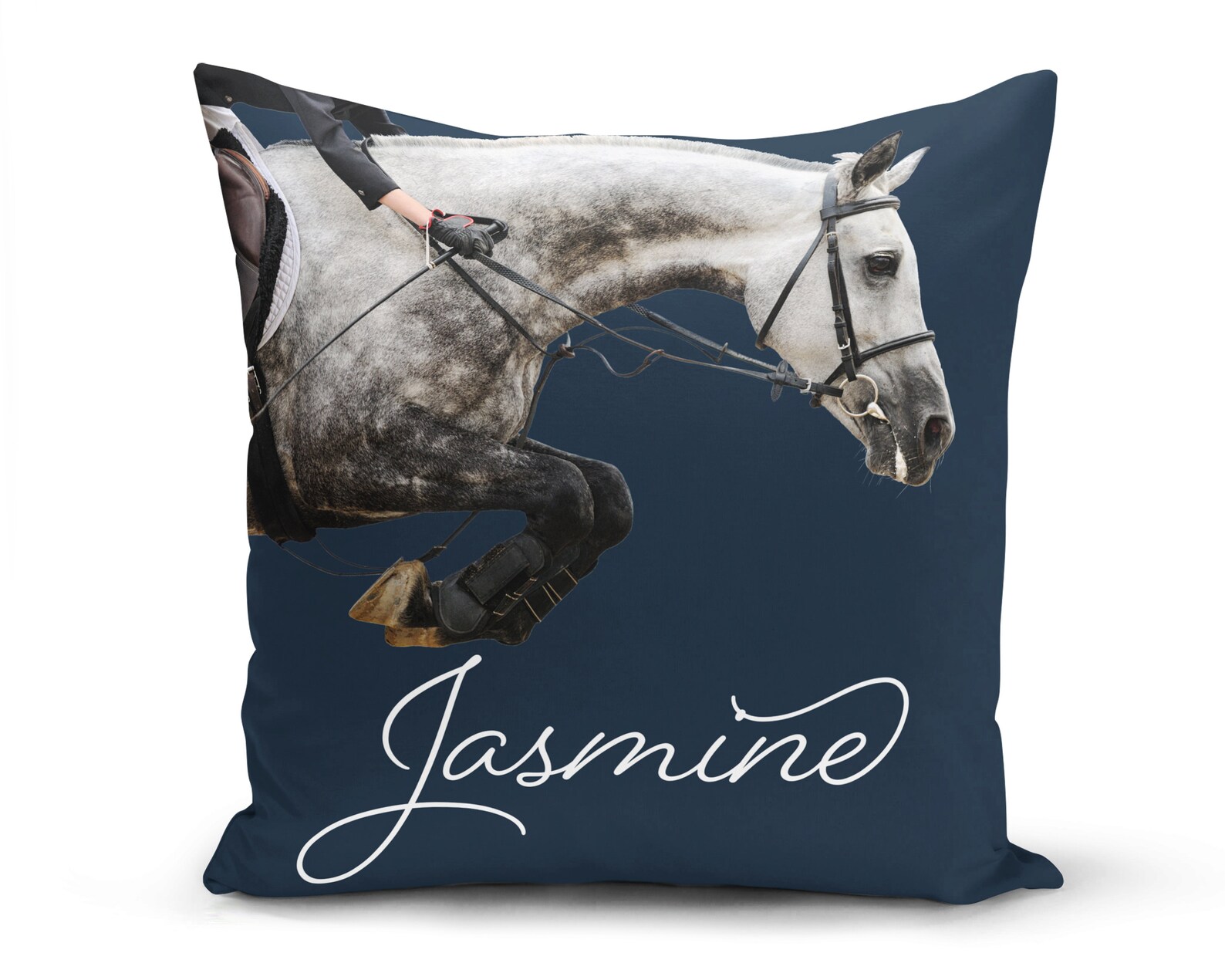 Horse Cushion Horse Gifts Personalized Throw Pillow Personalized Horse