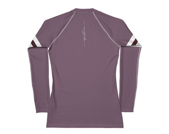 Chemise Blouse Femme Violet Satin Doux Élégant 03053