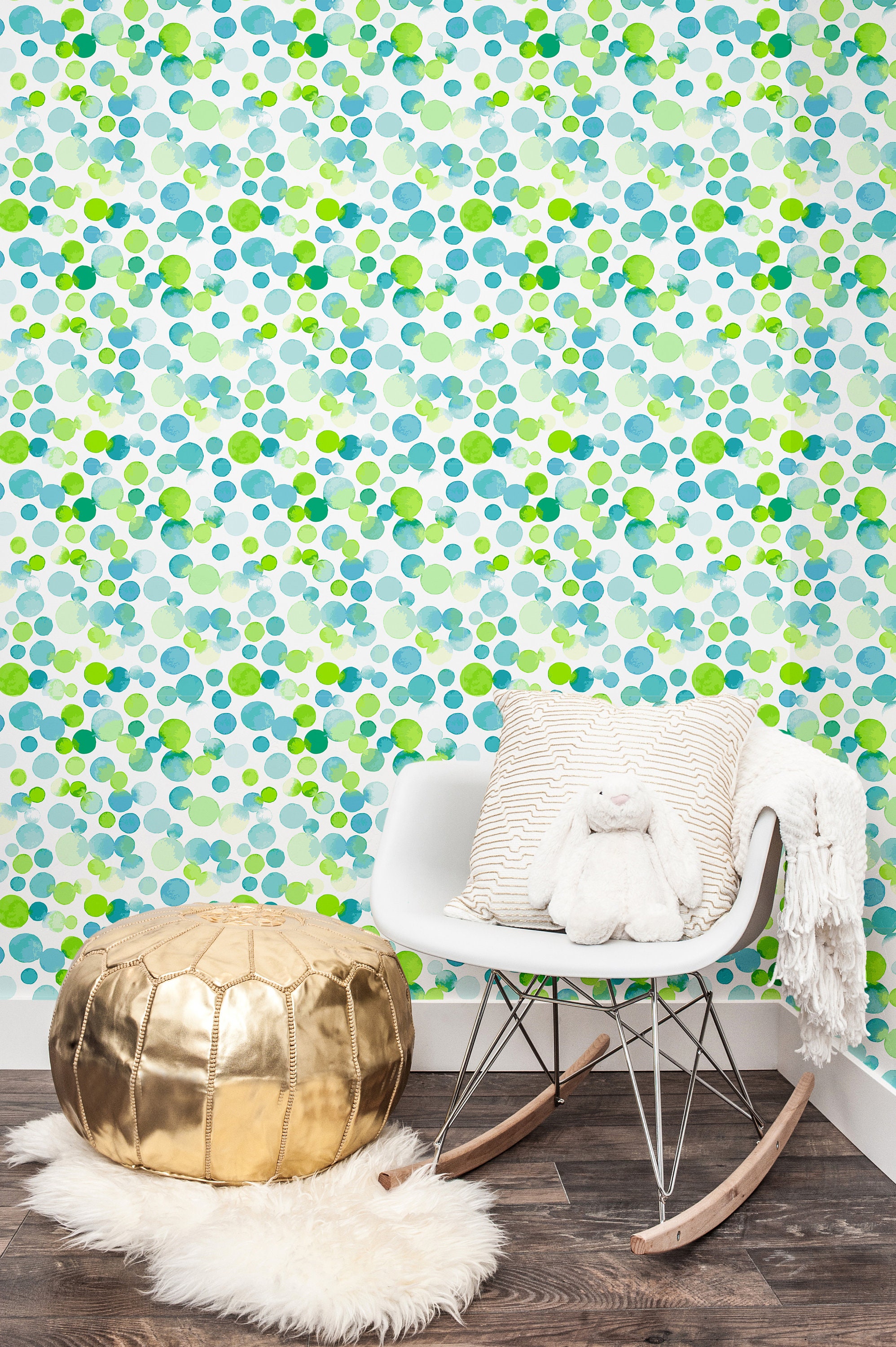 Nursery Wallpaper Boy Peel and Stick Wallpaper Kids Removable Etsy