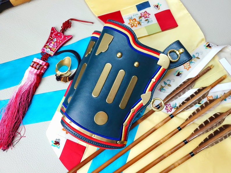 Traditional Korean Quiver for Archery Etsy