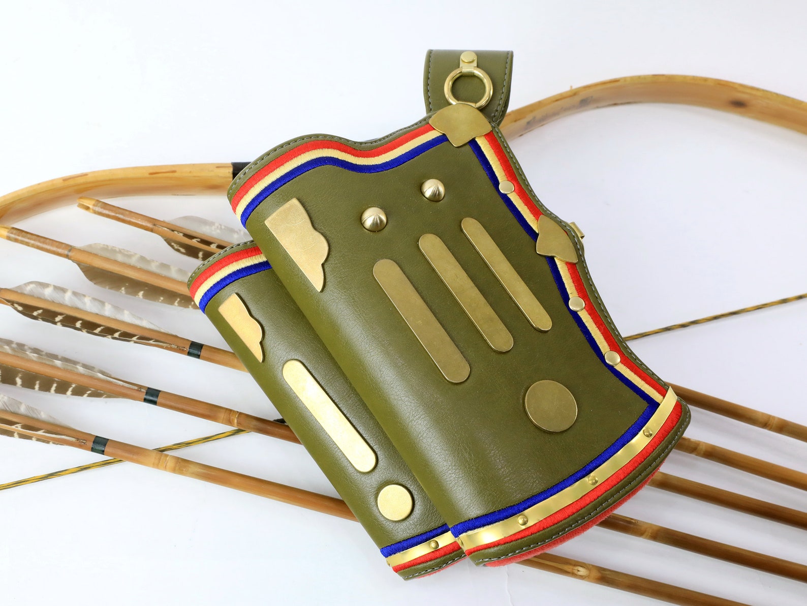 Traditional Korean Quiver for Archery Etsy