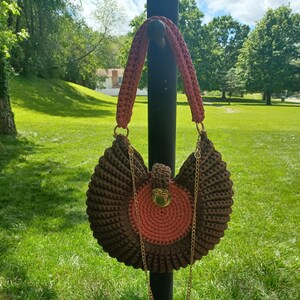 Bolsa de Oreo de crochet
