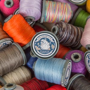 25#(0.45mm) Xiange Polyester Thread in 100m Spool